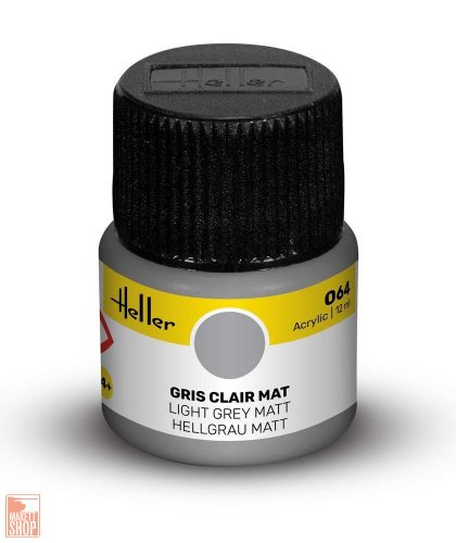 Heller  Peinture Acrylic 064 gris clair mat