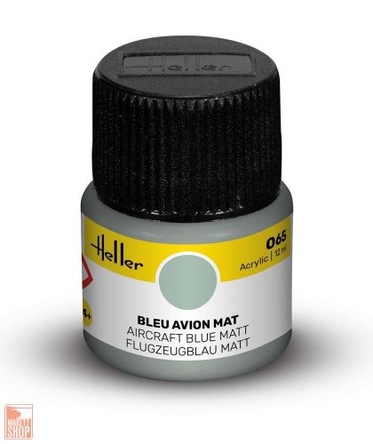 Heller  Peinture Acrylic 065 bleu avion mat