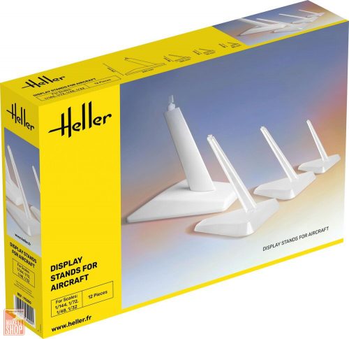 Heller  Display Stands for Aircraft