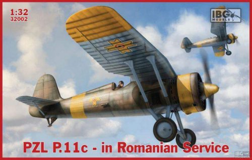 IBG 1:32 P11C Romanian Service