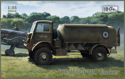 IBG Model IBG35014 1:35 Bedford QL Tanker