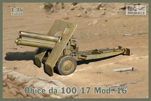 IBG Model 1:35 Obice da 100/17 Mod. 16 (Italian version of Skoda 100mm Howi