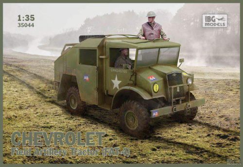 IBG Model 1:35 Chevrolet Field Artillery Tractor