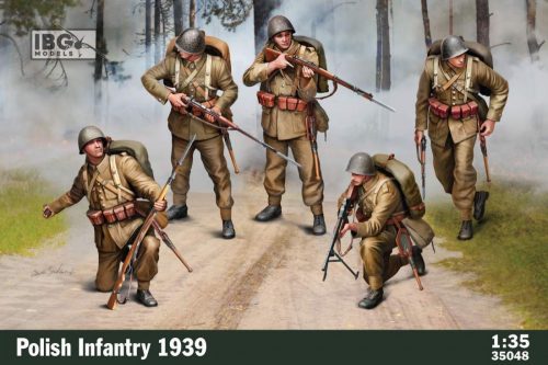 IBG Model IBG35048 1:35 Polish Infantry 1939 (Figure set)