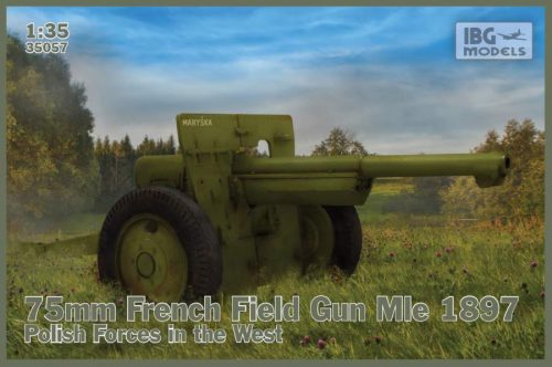 IBG 1:35 75mm French Field Gun Mle 1897 – Polish Forces in the West