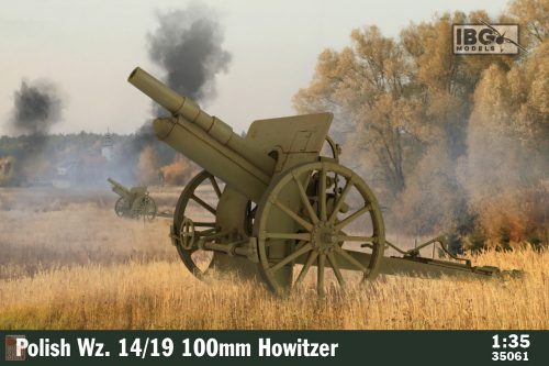 IBG Model IBG35061 1:35 Polish Wz. 14/19 100mm Howitzer