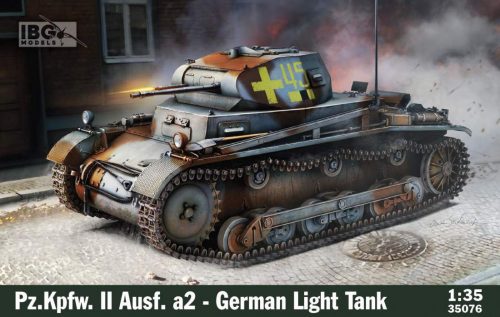 IBG Model 1:35 Pz.Kpfw. II Ausf.a2 German Light Tank