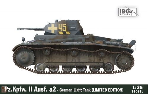 IBG Model IBG35083L 1:35 Pz.Kpfw. II Ausf.a2 Limited Edition