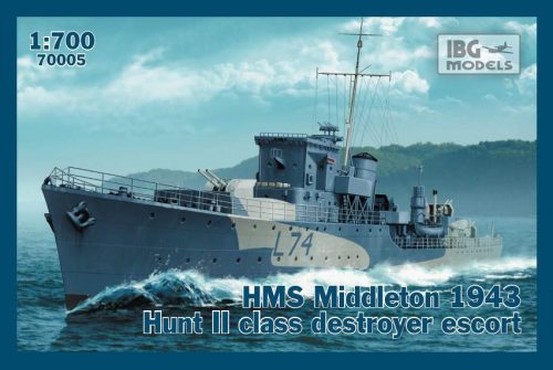 IBG 1:700 HMS Middleton 1943 Hunt II class destroyer escort