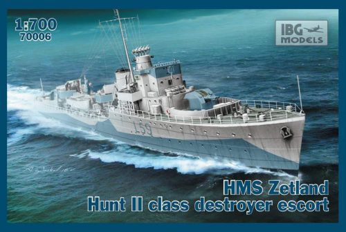 IBG 1:700 Zetland 1942 Hunt II class destroyer escort