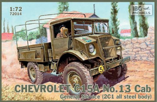 IBG Model 1:72 Chevrolet C15A No.13 Cab General Service