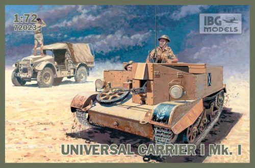 IBG Model 1:72 Universal Carrier I Mk.I