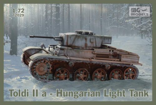 IBG Model 1:72 Toldi IIa Hungarian Light Tank