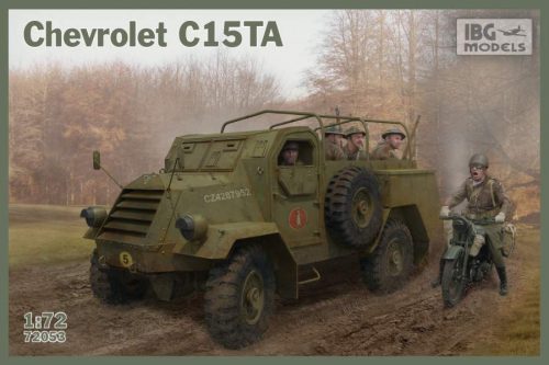 IBG Model 1:72 Chevrolet C15TA teherautó makett