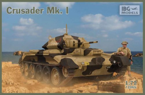 IBG Model 1:72 Crusader Mk. I British Cruiser Tank Mk. VI harcjármű makett