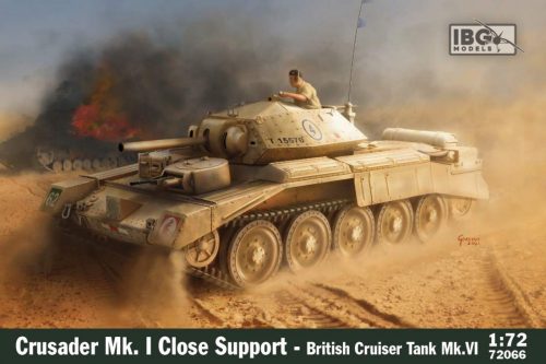 IBG Model 1:72 Crusaider Mk.I CS British Tank