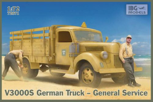 IBG Model 1:72 V3000S German Truck-General Service