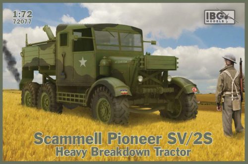 IBG Model 1:72 Scammell Pioneer SV/2S Heavy Breakdown Tractor