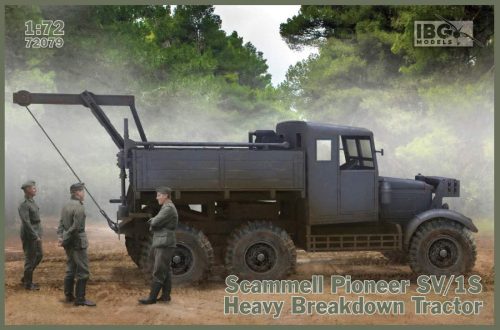 IBG Model 1:72 Scammell Pioneer SV1S Heavy Breakdown Tractor