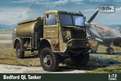 IBG Model 1:72 Bedford QL Tanker