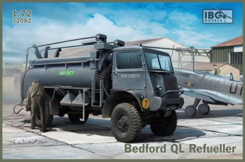 IBG Model 1:72 Bedford QL Refueller