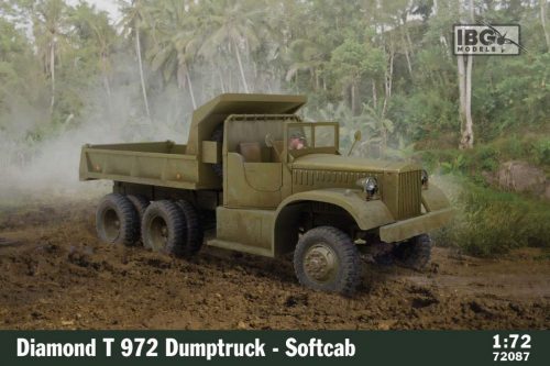 IBG Model 1:72 Diamond 7972 Dumptruck Softcab