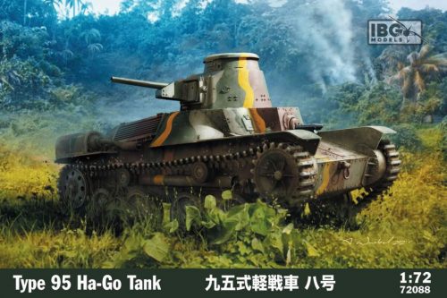 IBG Model 1:72 Type Ha-Go Japanese Light Tank