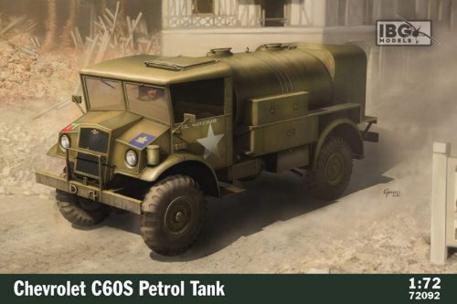 IBG Model 1:72 Chevrolet C60S Petrol Tank