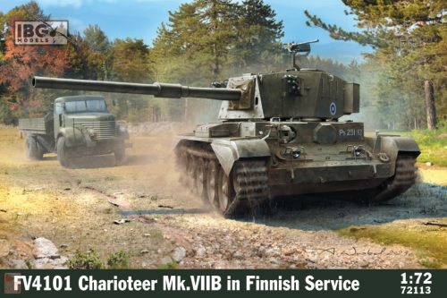 IBG Model IBG72113 1:72  FV4101  Charioteer Mk.VIIB Finish  Service