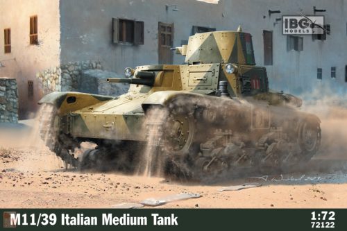 IBG Model IBG72122 1:72 M11/39 Italian  Medium Tank