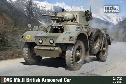 IBG Model 72145 1:72 DAC Mk.II British Armoured Car