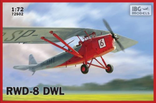 IBG Model 1:72 RWD-8 DWL