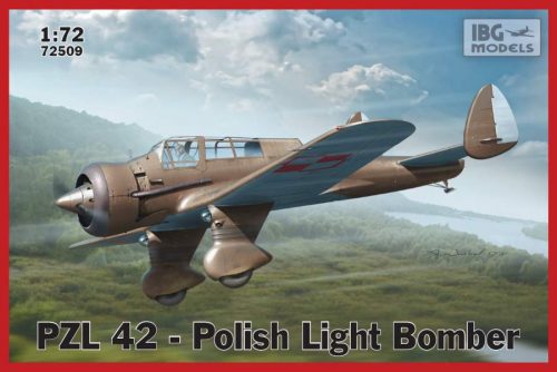 IBG Model 1:72 PZL. 42 - Polish Light Bomber