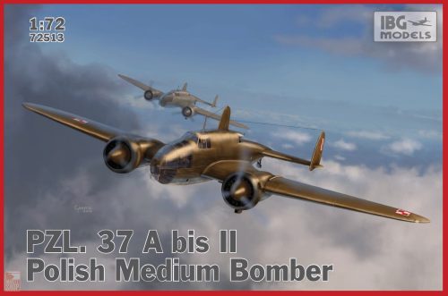 IBG Model IBG72513 1:72 PZL P.37A bis 2 Los Polish Bomber Plane