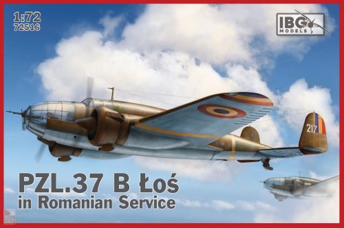 IBG Model IBG72516 1:72 PZL P.37B II Los n Romanian Service