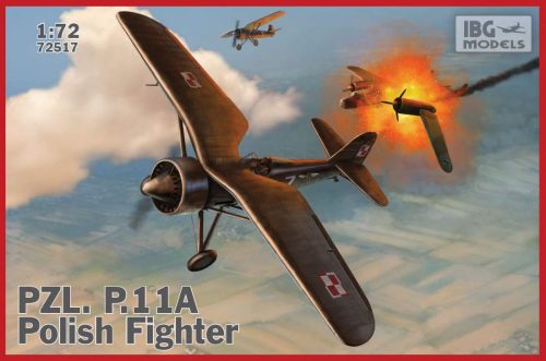 IBG 1:72 PZL P.11a Polish Fighter