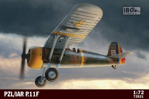 IBG 1:72 PZL P.11F Romanian Fighter Plane