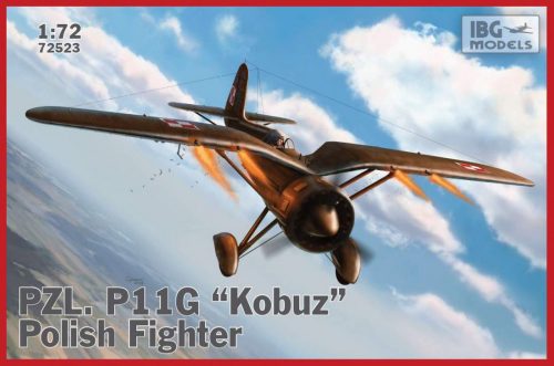 IBG 1:72 PZL P.11g ”Kobuz” - Polish Fighter Plane