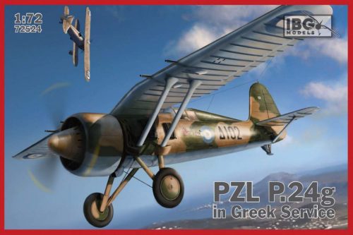 IBG 1:72 PZL P.24g Greek service