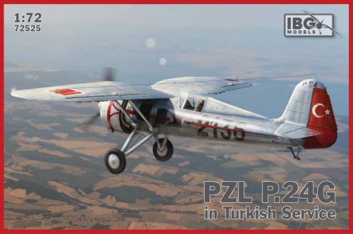 IBG 1:72 PZL P.24G in Turkish Service