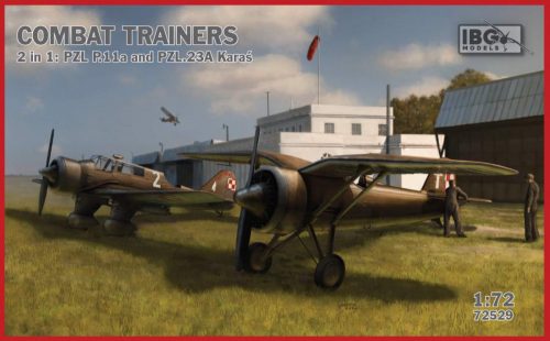 IBG Model 1:72 Combat trainers 2 in 1 (PZL P.11a and PZL.23A Karas)