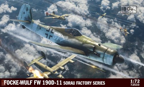 IBG Model IBG72533 1:72 Fw 190D-11 Sorau Factory series