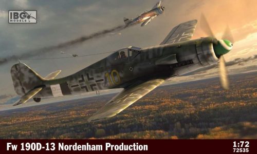 IBG Model 1:72 Focke Wulf Fw 190D-13 Nordenham Product