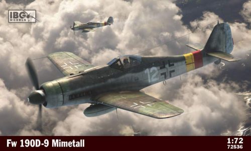 IBG Model 1:72 Focke-Wulf Fw-190D-9 Mimetall