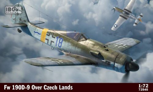 IBG Model 1:72 Focke-Wulf Fw-190D-9 Over Czech Territory