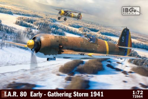 IBG Model IBG72564 1:72 I.A.R.80Early-Gathering  Storm 1941