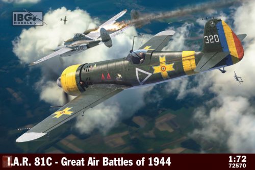 IBG Model IBG72570 1:72 I.A.R.81C-Great  Air Battles of 1944