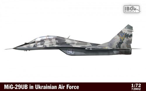 IBG Model 1:72 Mig-29UB in Ukrainian Air Force