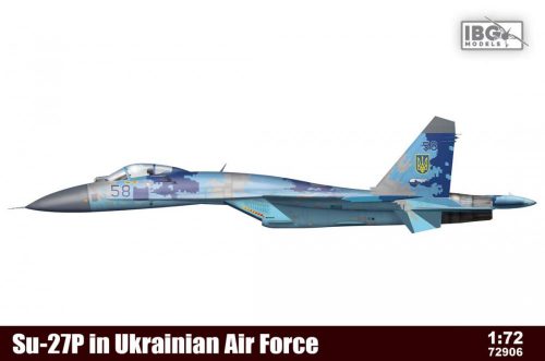 IBG Model IBG72906 1:72 Sukhoi Su-27P in Ukrainian Air Force