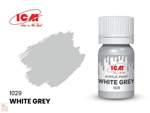 ICM  GREY White Grey bottle 12 ml